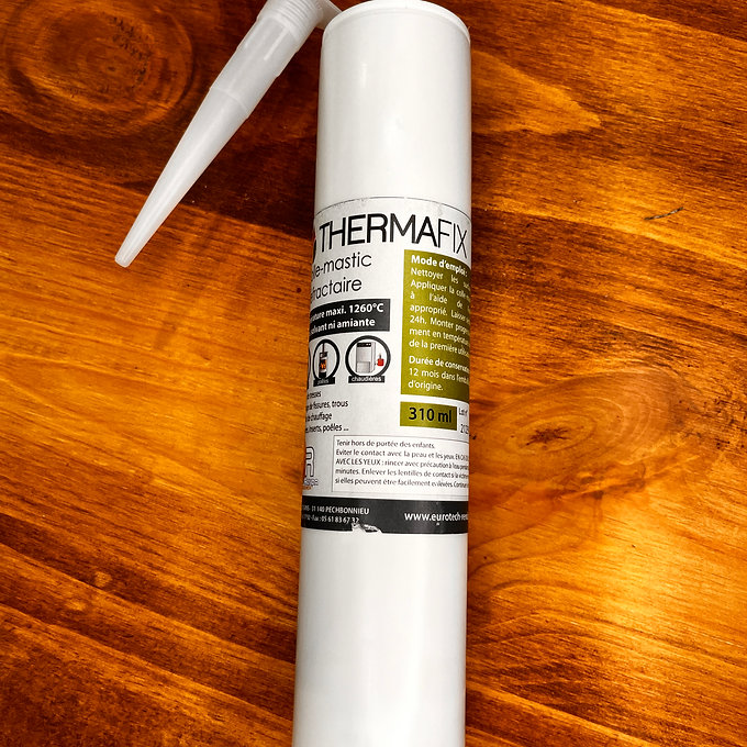 Colle réfractaire Tube 310mm- THERMAFIX