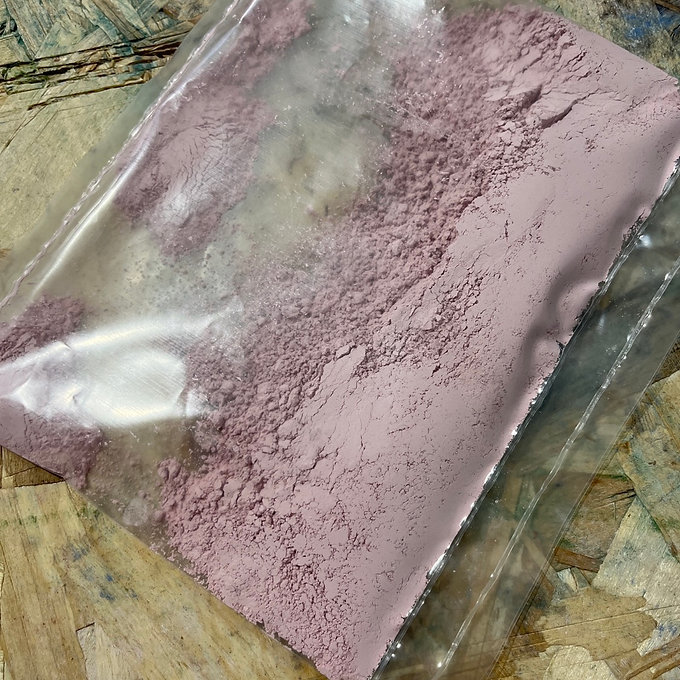 Vitrifiable (3ème feu) Rose 100g