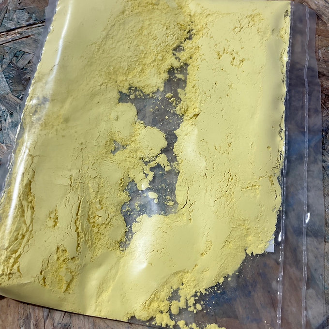 Vitrifiable (3ème feu) Jaune 100g