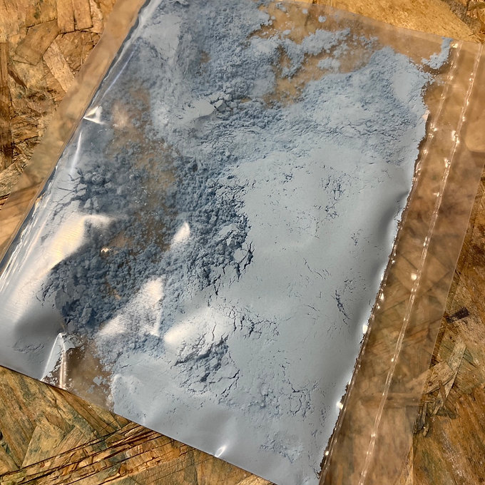 Vitrifiable (3ème feu) Turquoise 100g