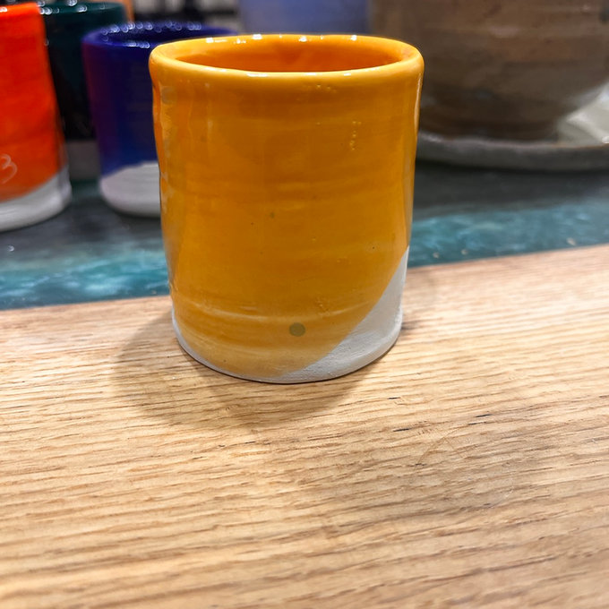 Colorant jaune 100g- 1280 degré max