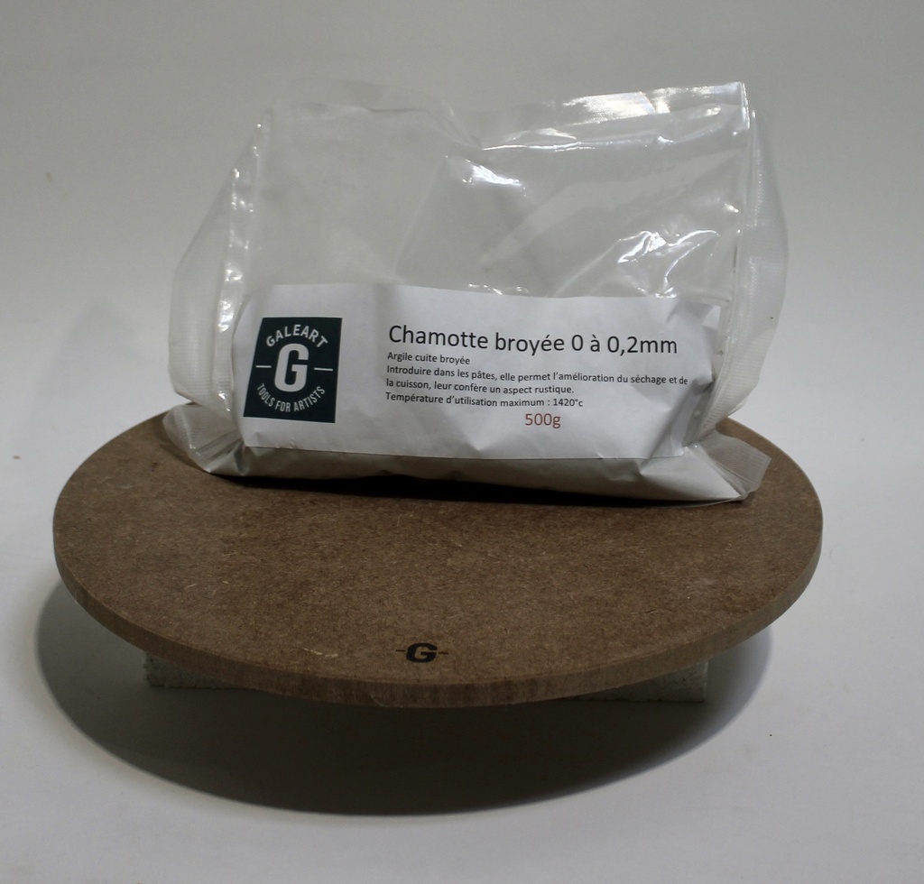 Chamotte broyée 0 à 0,2mm