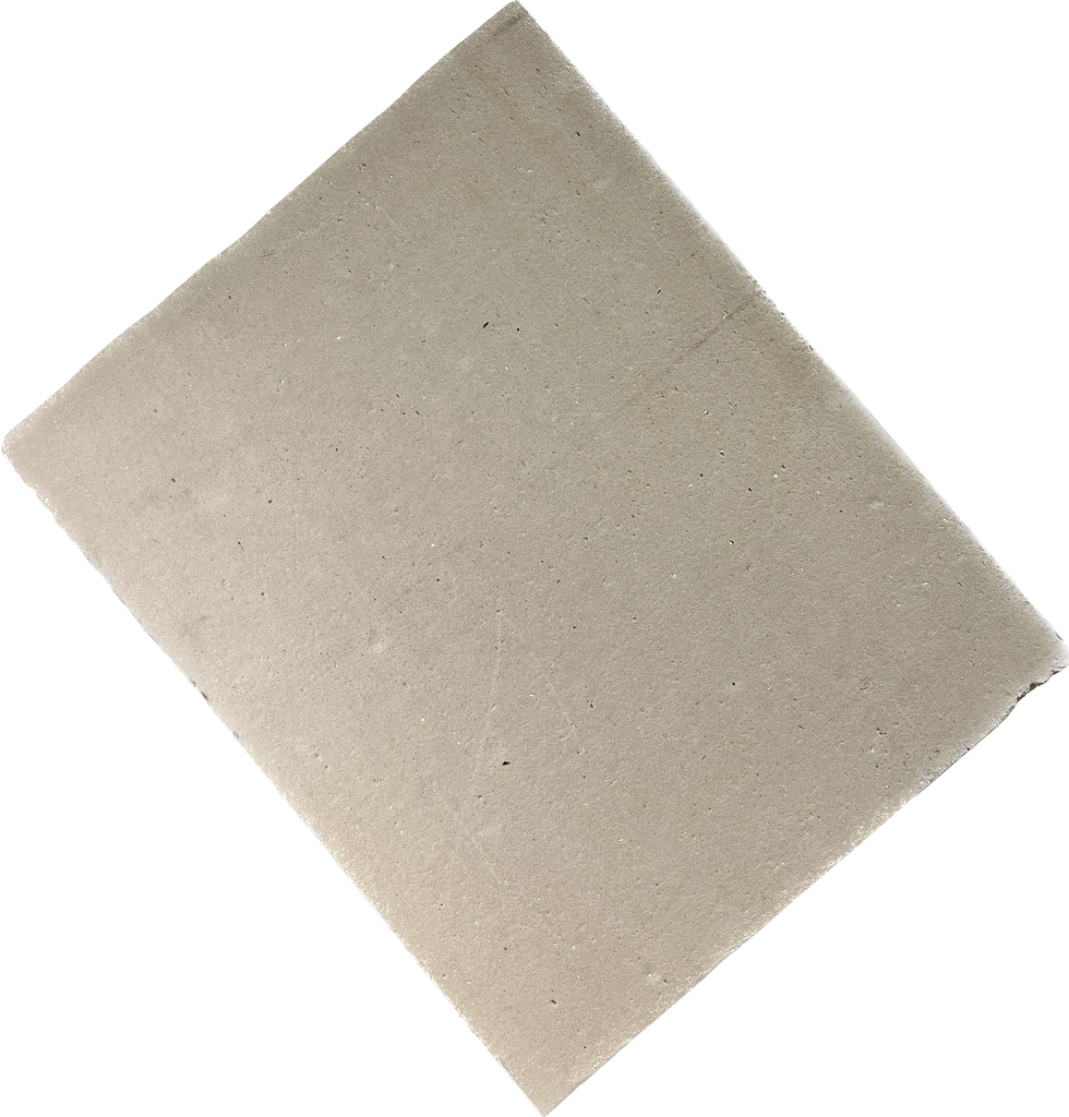 Plaque de fibre céramique compressée 40x50cm