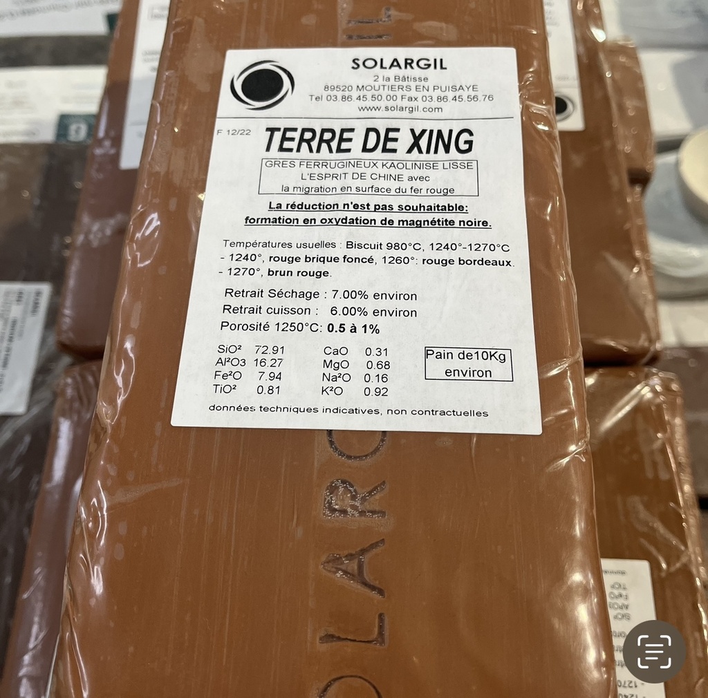 Terre de Xing - 10kg bis