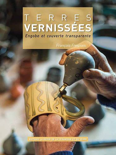 Terres vernissées, Engobe et couverte transparente