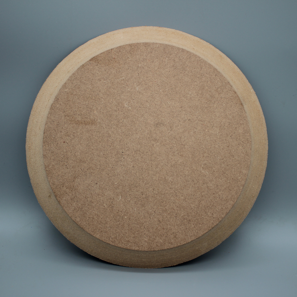 Moule d'estampage rond - Grand format - MDF