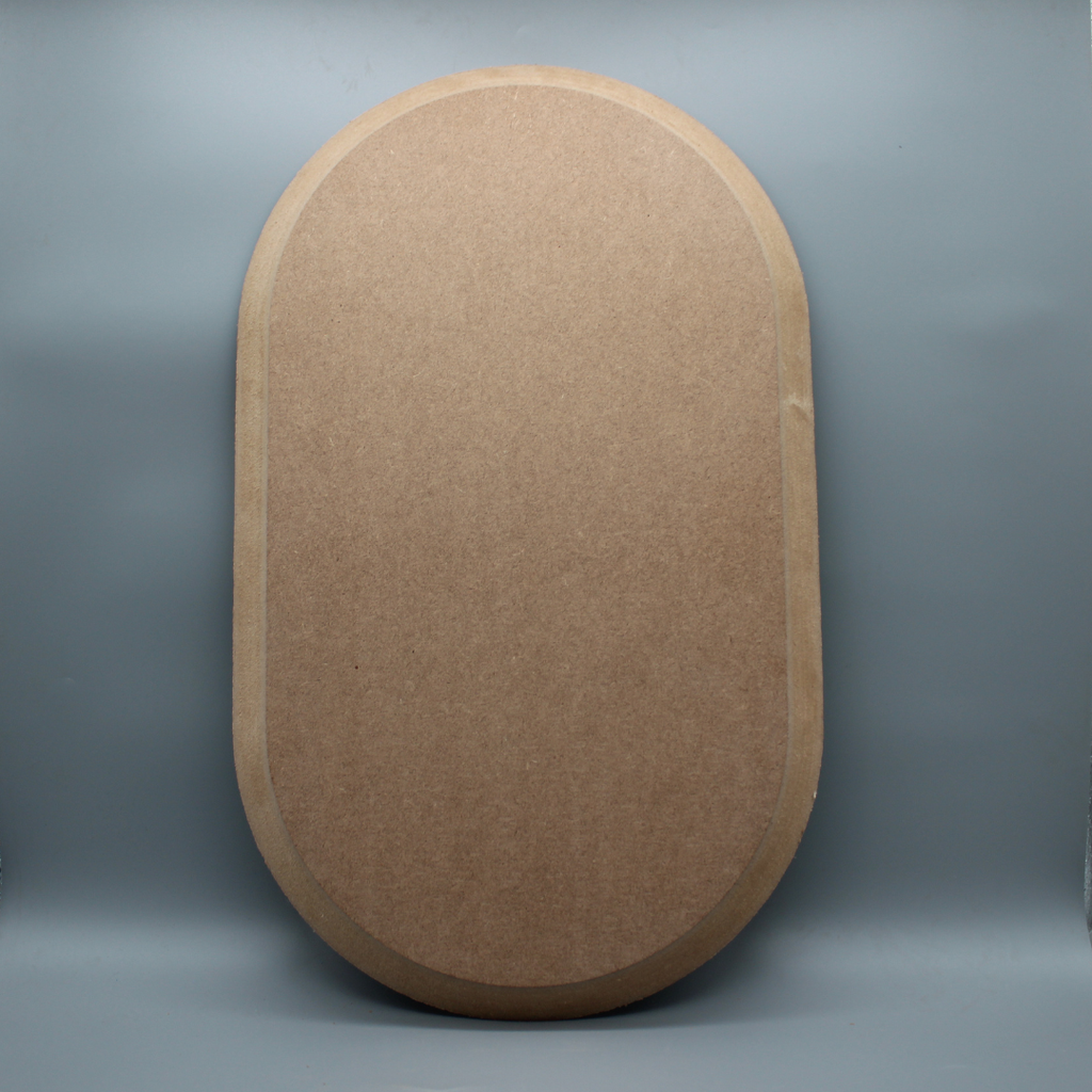 Moule d'estampage ovale - Grand format - MDF
