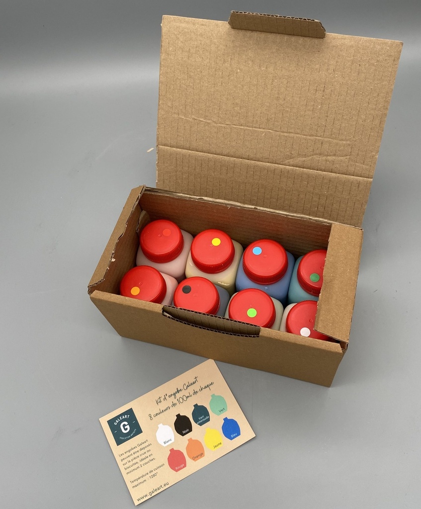Kit d'engobes 100ml