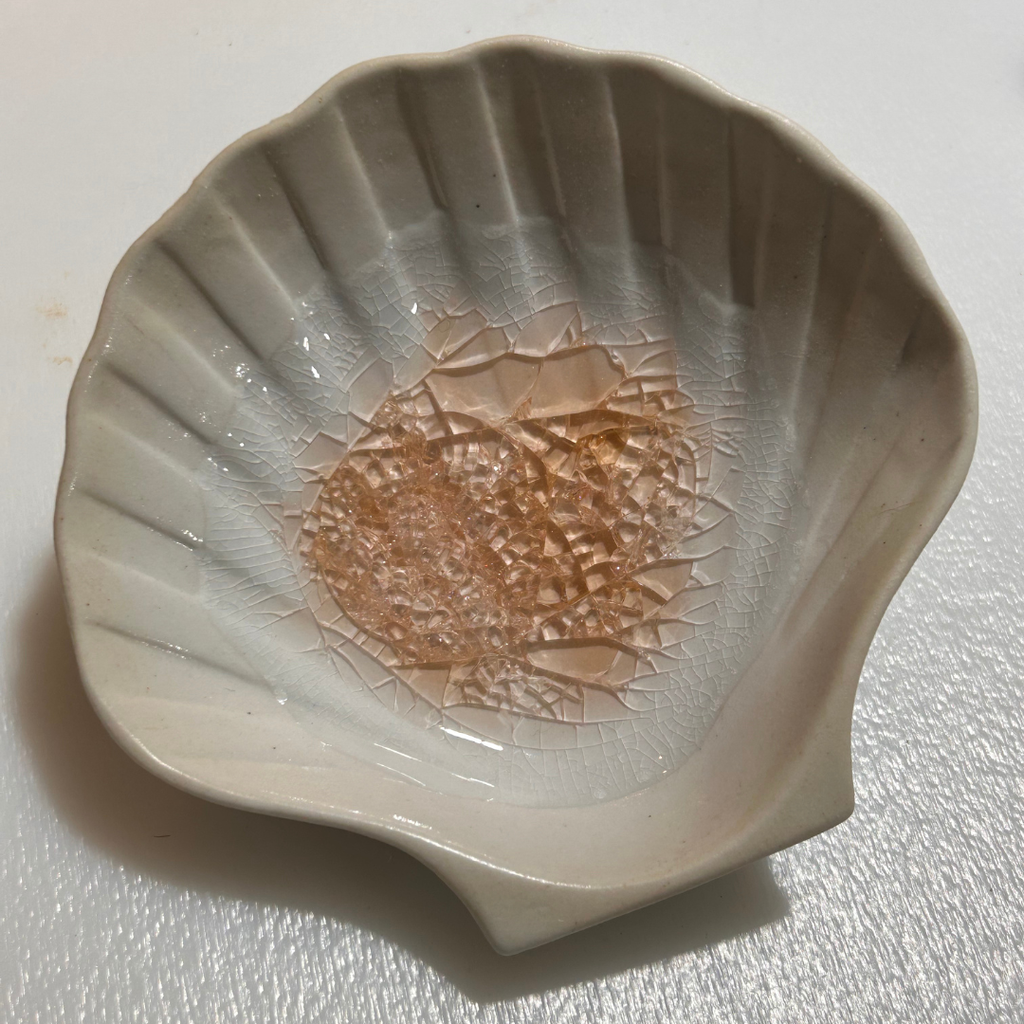 Eclats de verre- Rose Saumon - 500g