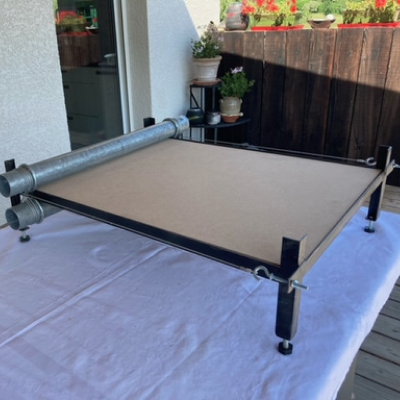 Crouteuse Grand Format 60cm x 80cm