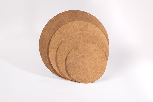 Rondeau MDF plein de 32cm