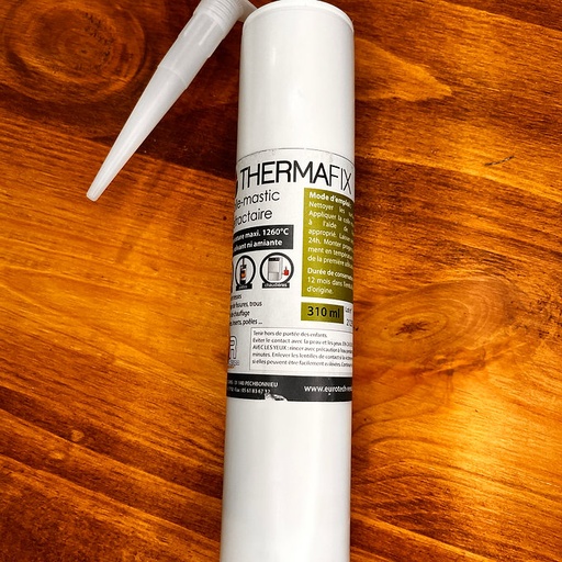 Colle réfractaire Tube 310mm- THERMAFIX