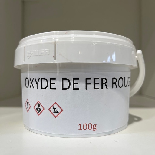Oxyde de fer rouge -100g