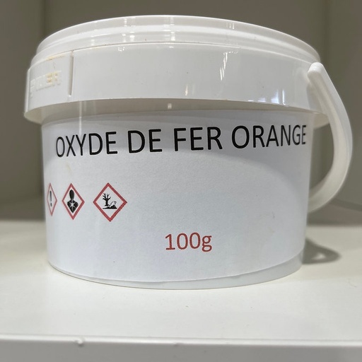 Oxyde de fer Orange-100g
