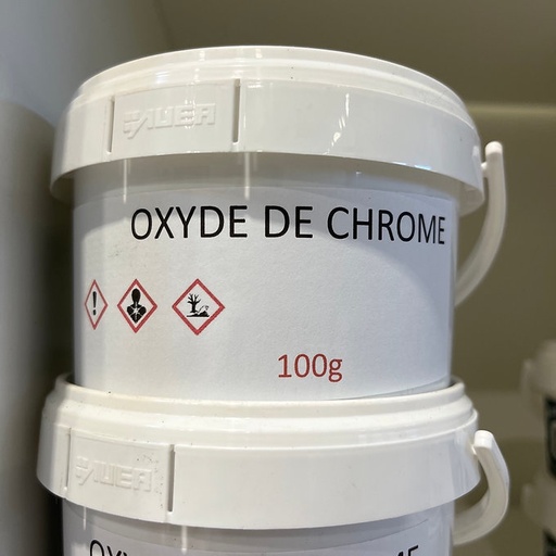 Oxyde de chrome- 100g