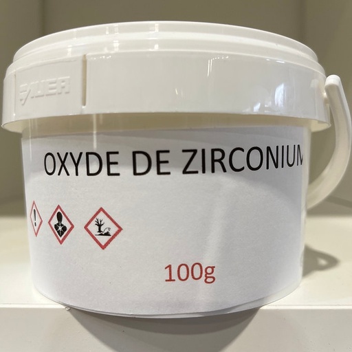 Oxyde de zirconium- 100g