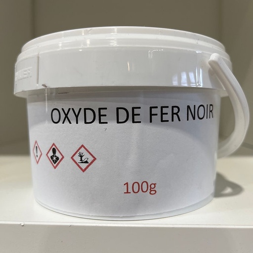 Oxyde de fer noir - 100g