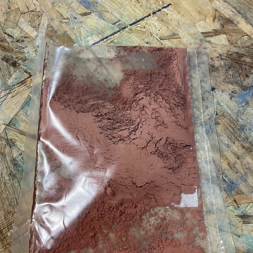 Vitrifiable (3ème feu) Marron 100g