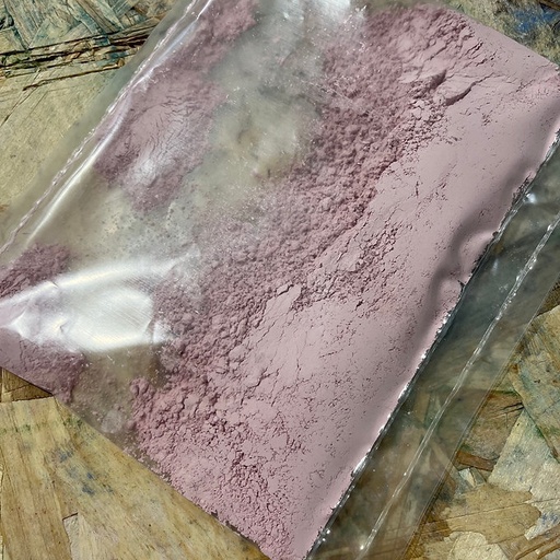 Vitrifiable (3ème feu) Rose 100g