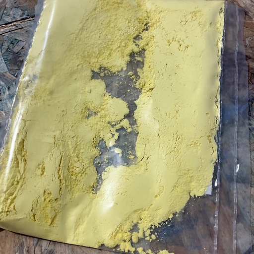 Vitrifiable (3ème feu) Jaune 100g