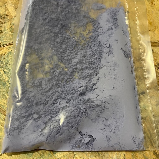Vitrifiable (3ème feu) Bleu Cobalt 100g
