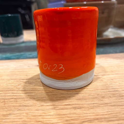 Colorant orange 100g- 1300 degré max