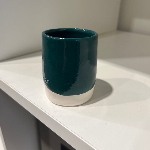 Colorant vert émeraude 100g- 1250 degré max