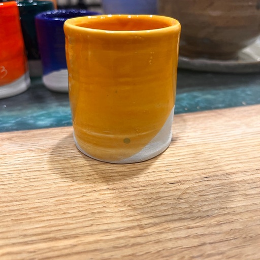 Colorant jaune 100g- 1280 degré max