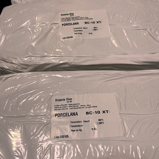 Porcelaine 10kg