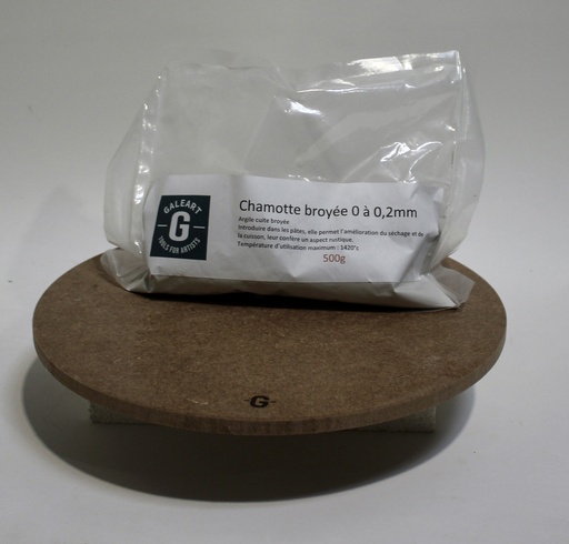 Chamotte broyée 0 à 0,2mm