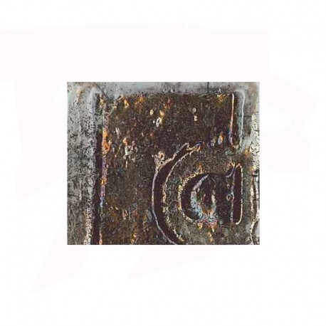 Email Raku blanc doré R9, 1kg