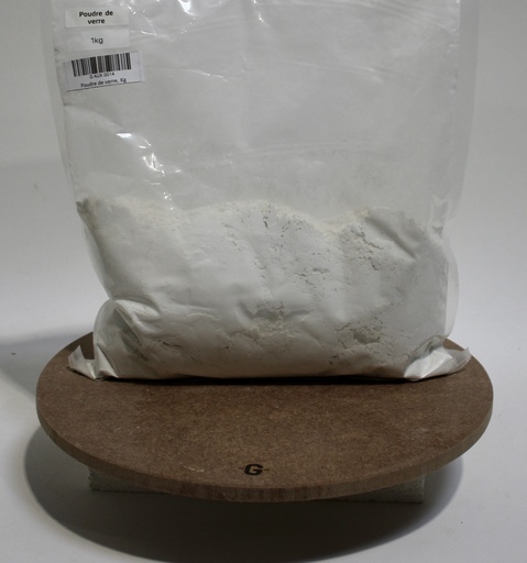 Poudre de verre - 1kg