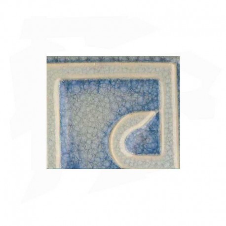 Email bleu transparent-GE410 S/Pb, BT 1kg