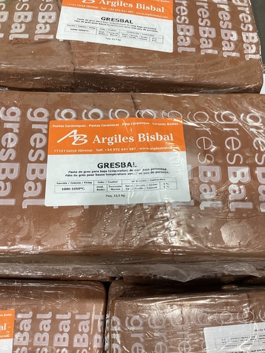 Grès Bal (grès basse température) -12,5kg