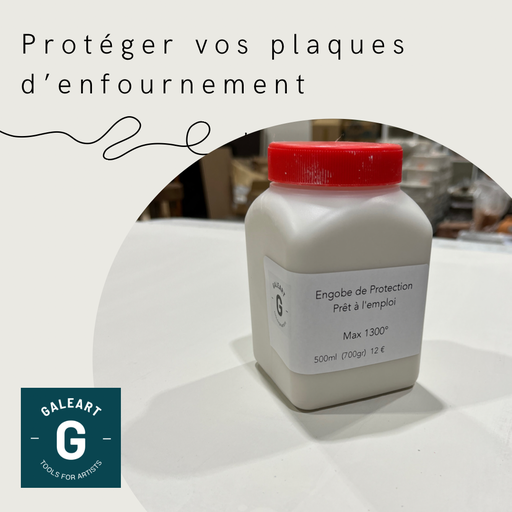 Engobe de protection prêt à l’emploi 500ml