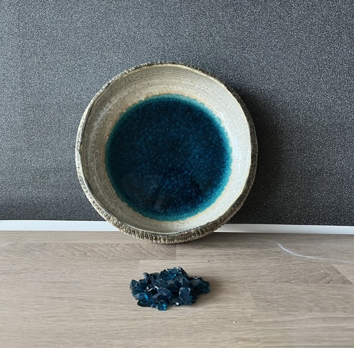 Eclats de verre- Bleu- 500g
