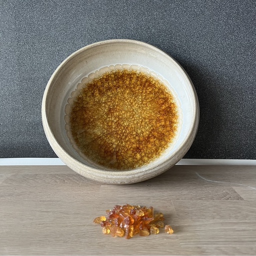 Eclats de verre- Ambre- 500g