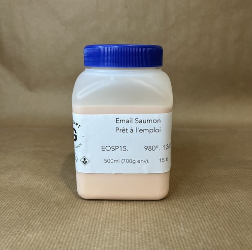 Email Saumon-EOSP15 - prêt à l'emploi 500ml - 980° - 1260°