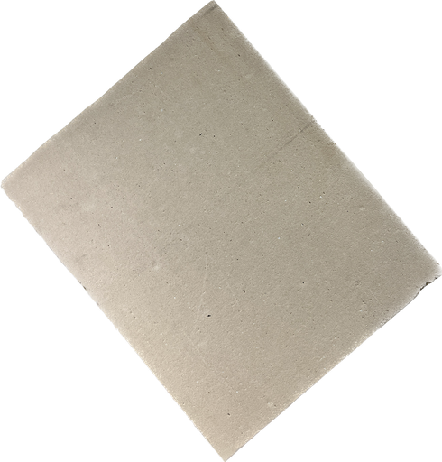Plaque de fibre céramique compressée 40x50cm