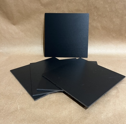 5 Carrés PVC seuls de 15cm, pour rondeaux 30cm ou 35cm avec inserts