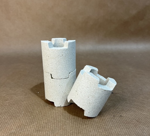 Support réfractaire encastrable S - 3,2cm (D45mm)