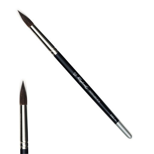 Pinceau aquarelle petit gris extra pur n°12 rond