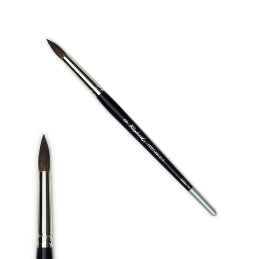 Pinceau aquarelle petit gris extra pur n°9 rond