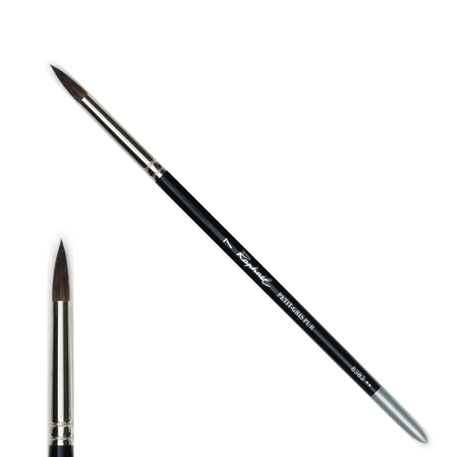 Pinceau aquarelle petit gris extra pur n°7 rond