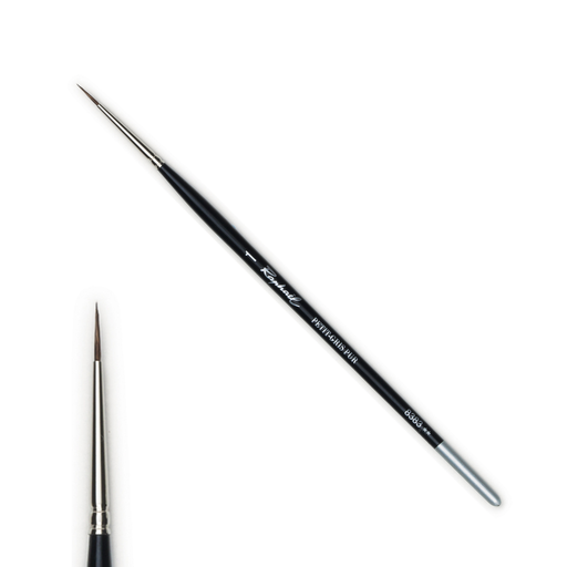 Pinceau aquarelle petit gris extra pur n°1 rond
