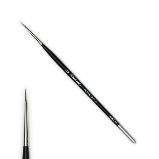 Pinceau aquarelle petit gris extra pur n°0 rond