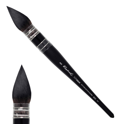 Pinceau aquarelle Softaqua n°8