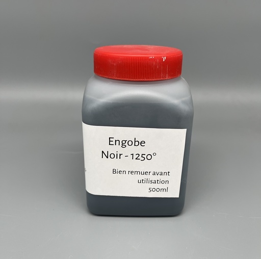 Engobe noir Galeart - Prêt à l'emploi - 500ml