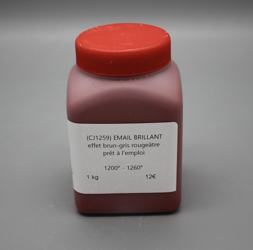 Email brillant effet brun-gris rougeâtre - CJ1259 - 500ml - Prêt à l'emploi - HT