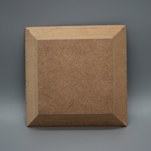 Moule d'estampage carré (angles pointus) - Petit format - MDF